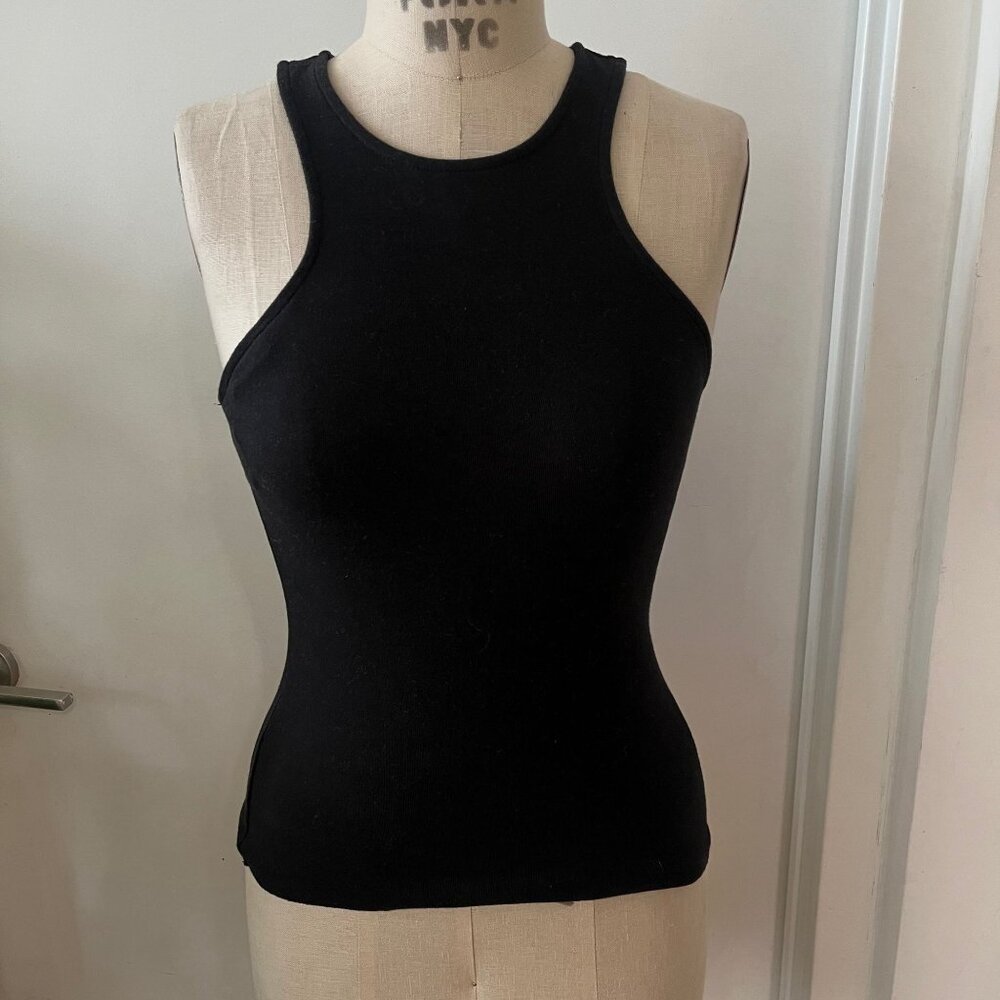 THE RANGE Black Racerback Tank Size Extra Small - Picture 4 of 7